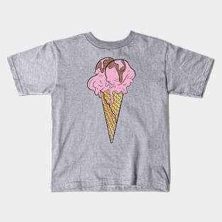 Ice Cream Kids T-Shirt